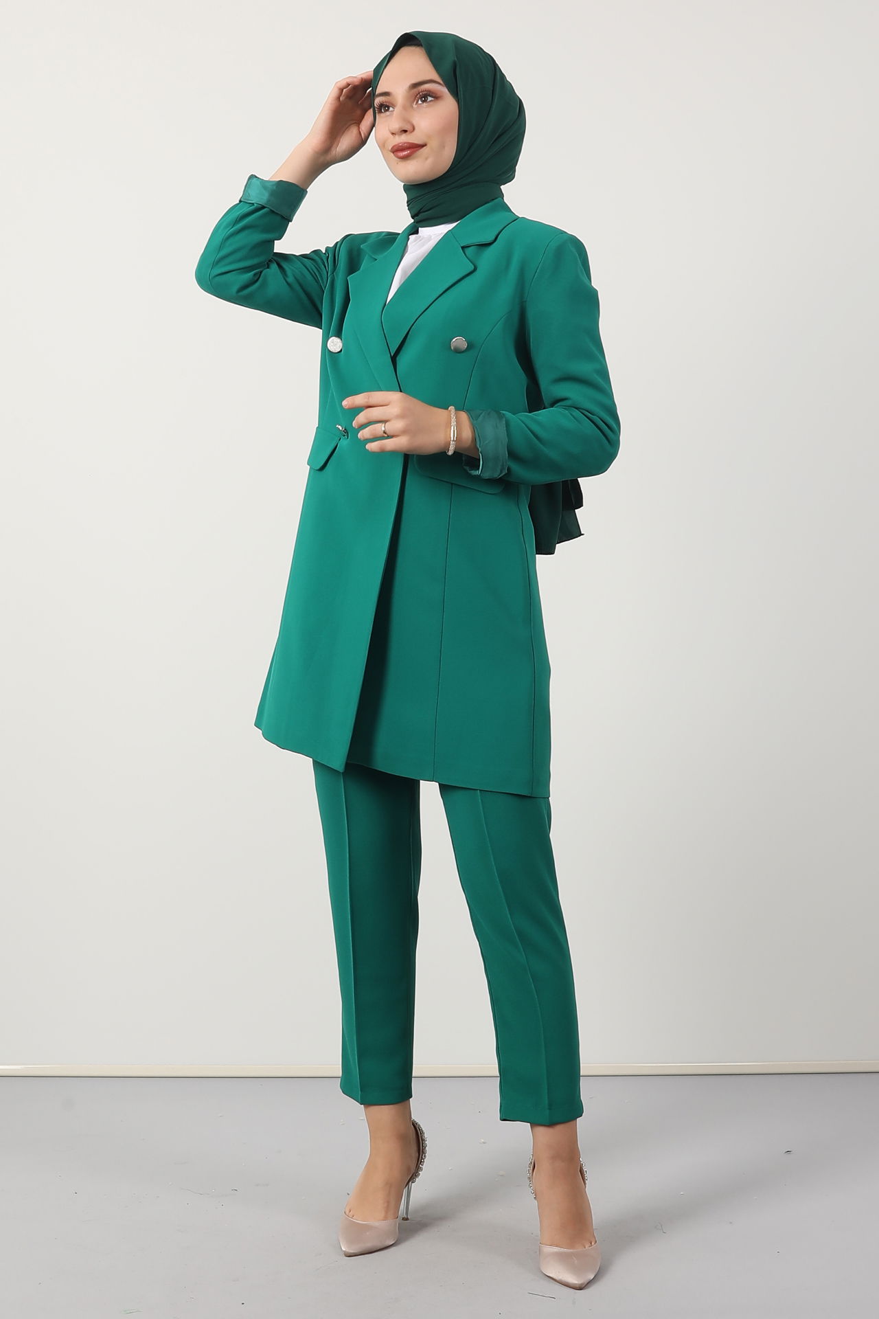 Blazer Ceket Takım Benetton 
