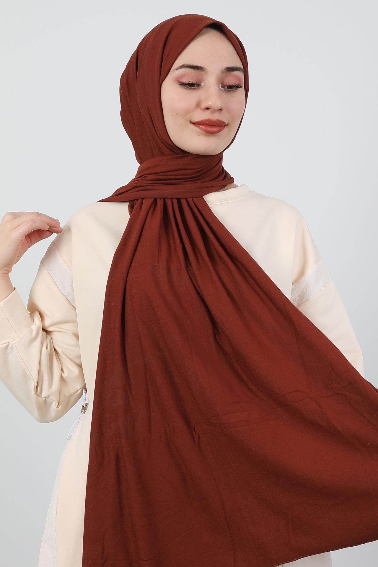 Penye Şal Kiremit - 2