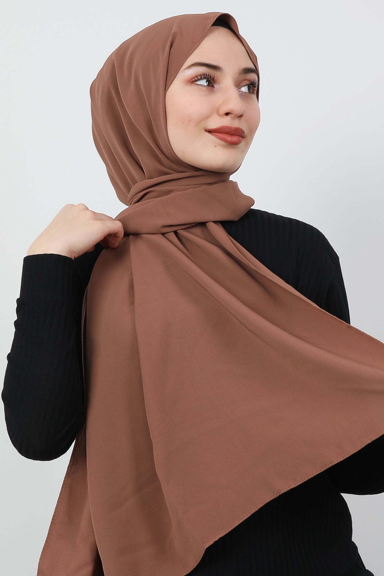 Medine İpeği Şal Taba 