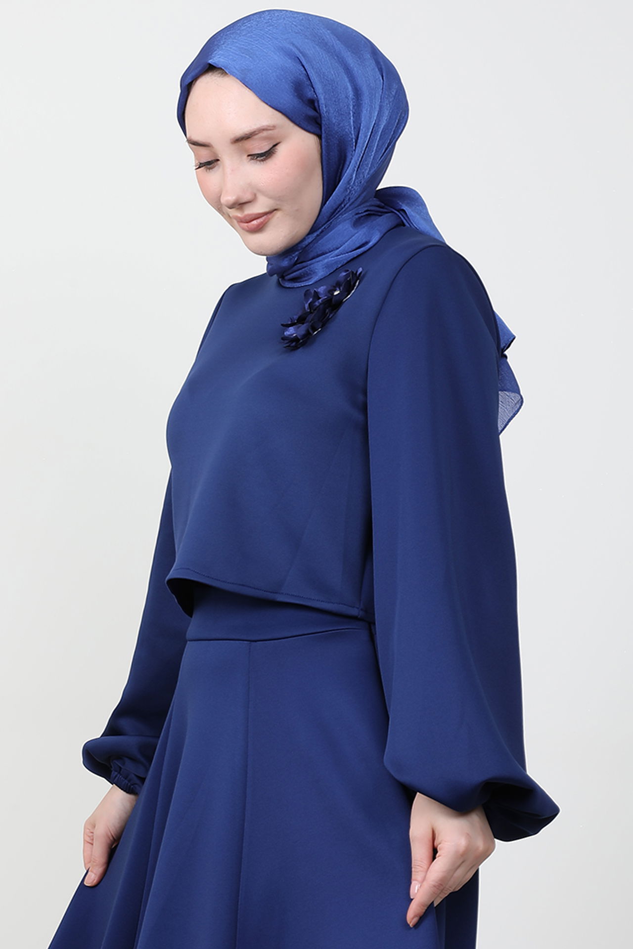 Prenses Skuba Takım Lacivert - 5