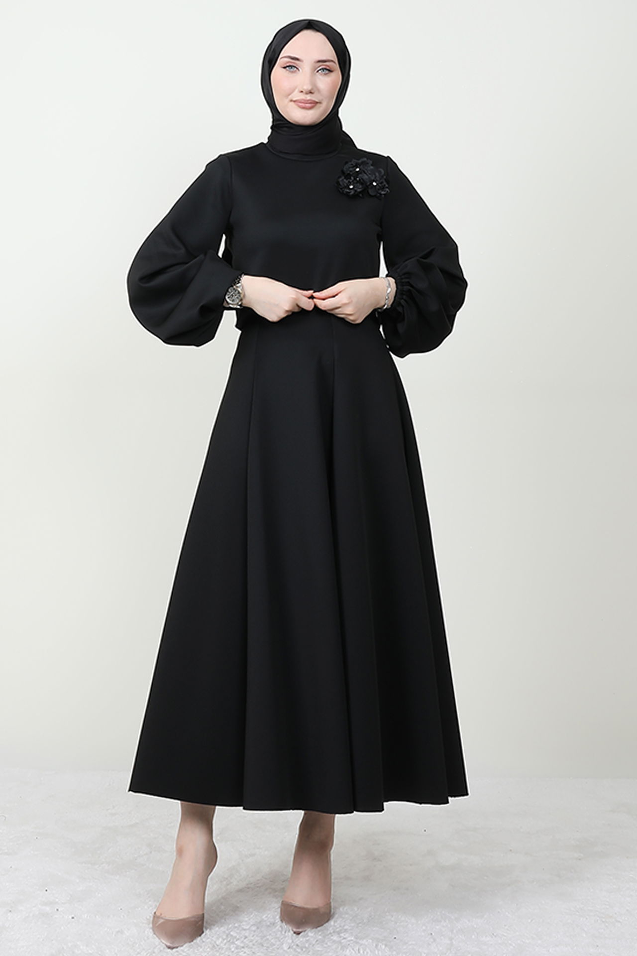 Prenses Skuba Takım Siyah - 4