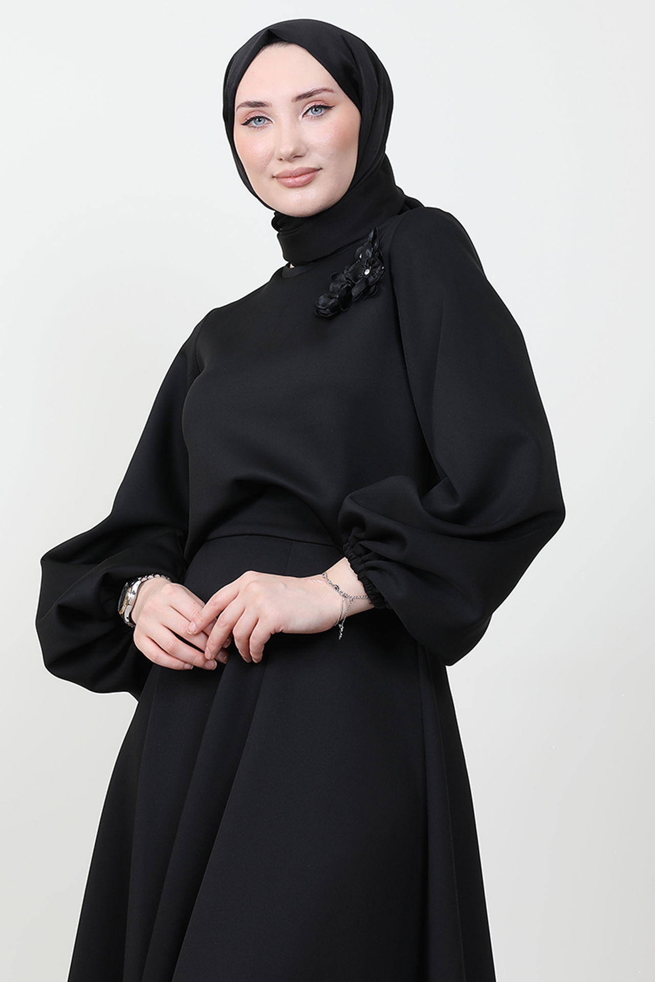 Prenses Skuba Takım Siyah - 5