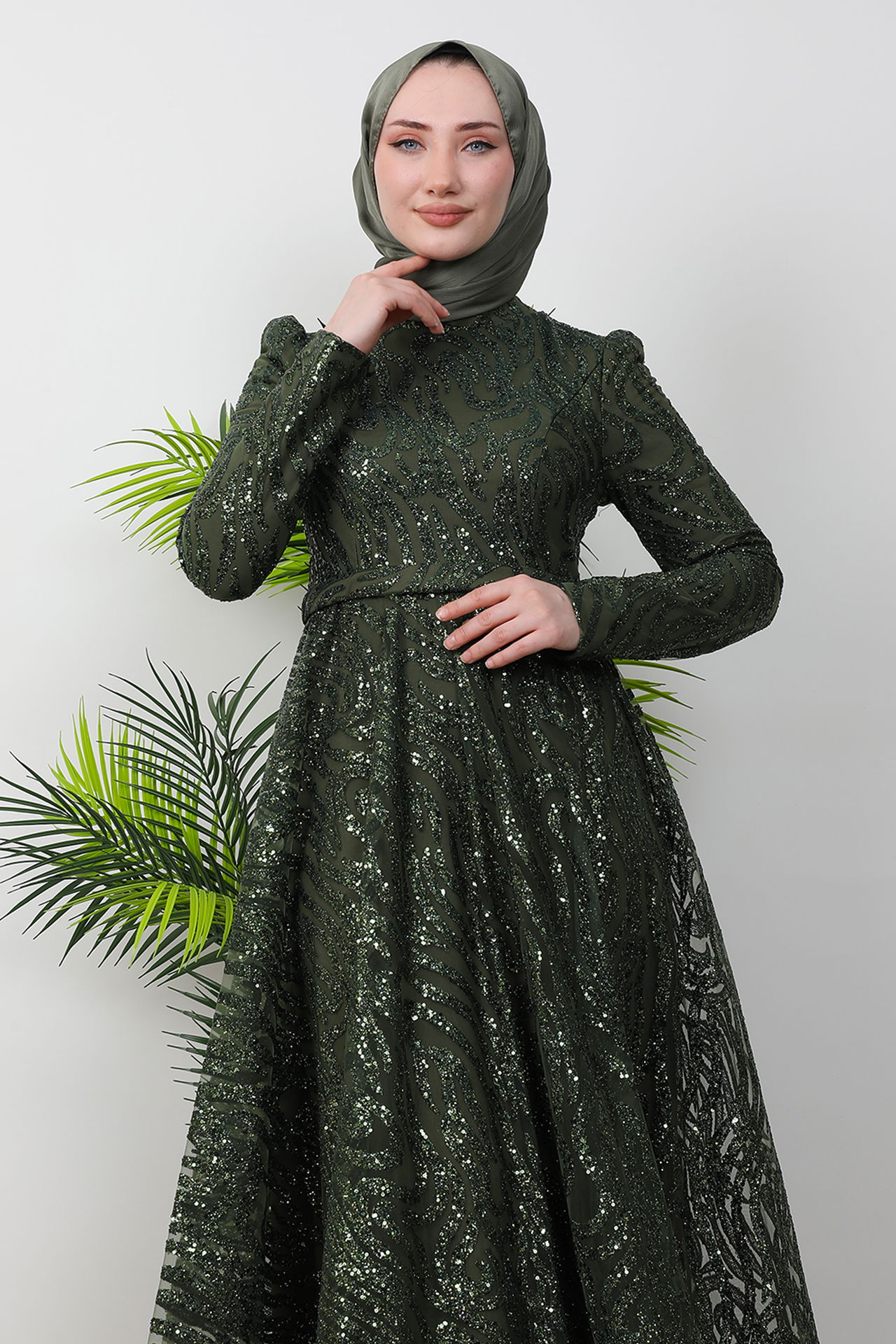 Fidan Tesettür Abiye Haki - 5