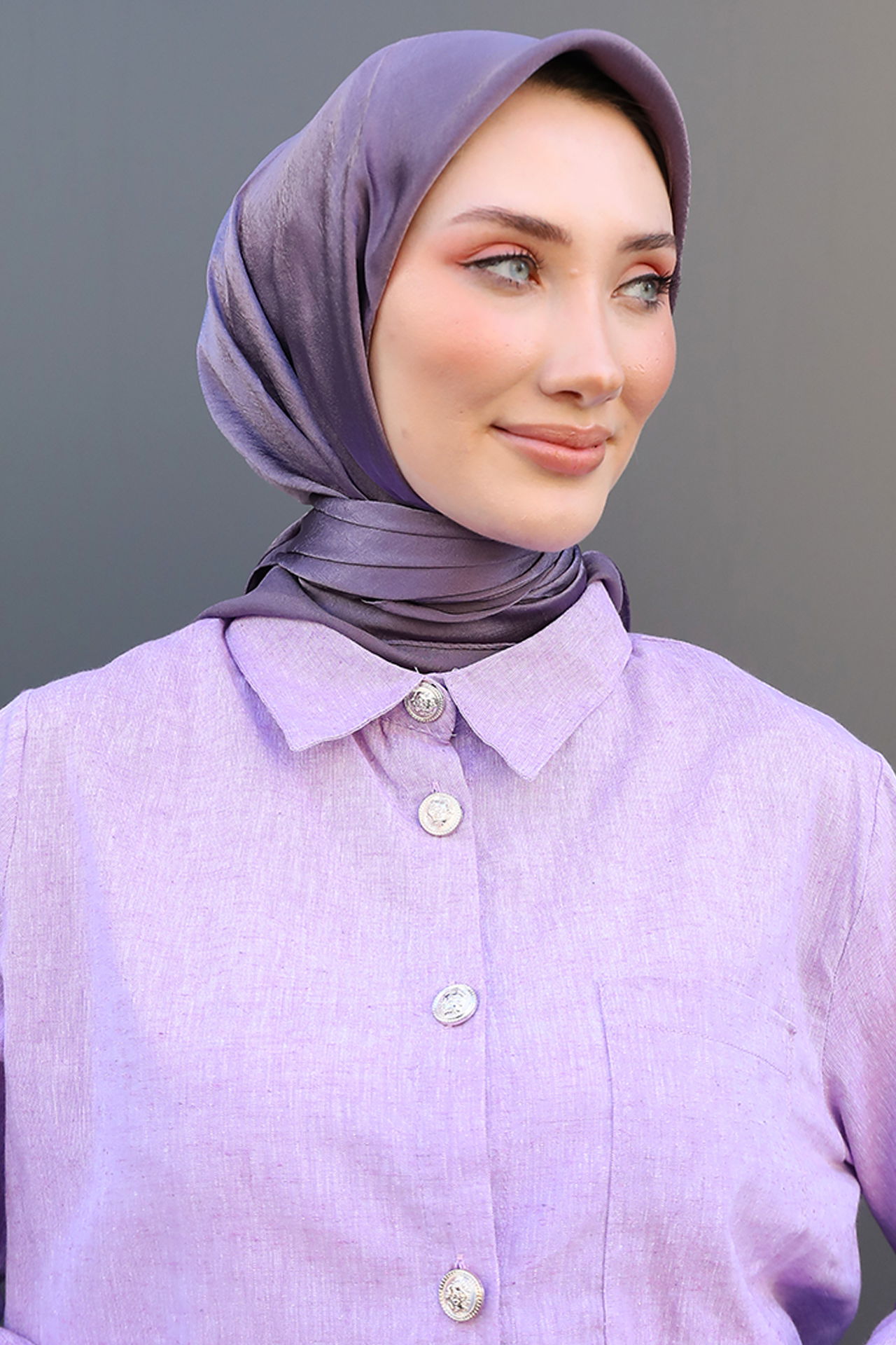 Janjan Eşarp Soft Lila 